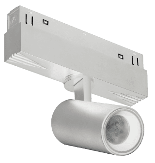 Трековый магнитный светильник iLedex Vision 4822-011-D45-8W-38DG-3000K-WH