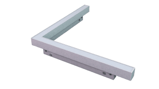 Трековый магнитный светильник iLedex Vision 4822-013-L320-16W-110DG-3000K-WH