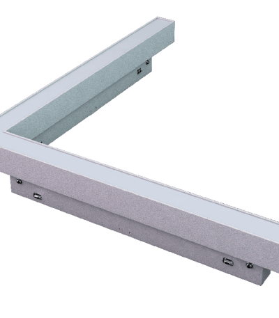 Трековый магнитный светильник iLedex Vision 4822-013-L320-16W-110DG-4000K-WH