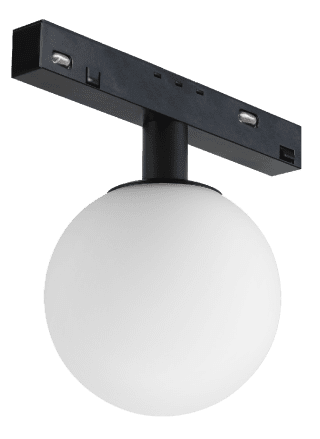 Трековый магнитный светильник iLedex Vision 4822-016-D120-6W-340DG-4000K-BK