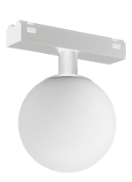 Трековый магнитный светильник iLedex Vision 4822-016-D120-6W-340DG-4000K-WH