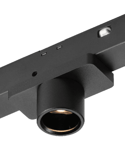 Трековый магнитный светильник iLedex Vision 4822-017-D23-2W-24DG-4000K-BK