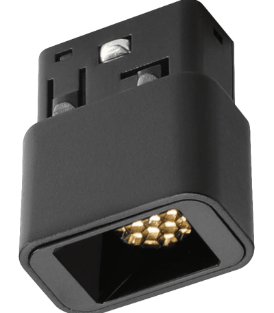 Трековый магнитный светильник iLedex Vision 4822-018-L36-2W-24DG-3000K-BK