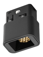 Трековый магнитный светильник iLedex Vision 4822-018-L36-2W-24DG-4000K-BK