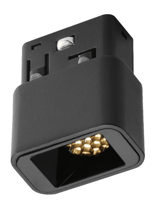 Трековый магнитный светильник iLedex Vision 4822-018-L36-2W-24DG-4000K-BK