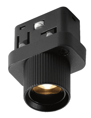 Трековый магнитный светильник iLedex Vision 4822-019-D22-2W-24DG-3000K-BK