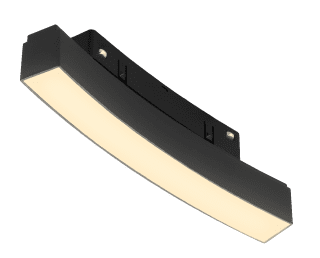 Трековый магнитный светильник iLedex Vision 4822-028-L188-D600-6W-110DG-3000K-BK