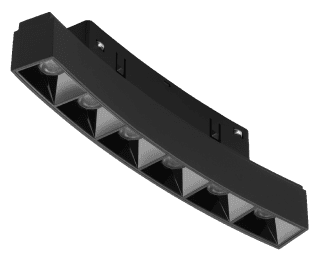 Трековый магнитный светильник iLedex Vision 4822-037-L176-D1500-6W-110DG-3000K-BK