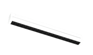 Трековый магнитный светильник iLedex Vision 4825-041-L305-18W-36DG-3000K-WH