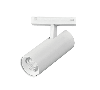 Трековый магнитный светильник iLedex Vision 4825-042-D55-18W-38DG-3000K-WH