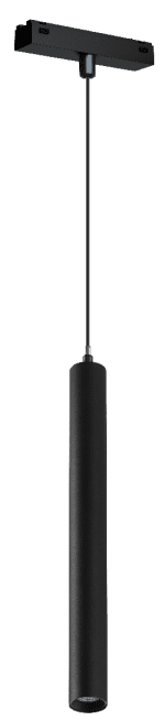 Трековый магнитный светильник iLedex Vision 4825-043-D34-10W-24DG-3000K-BK