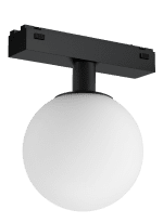 Трековый магнитный светильник iLedex Vision 4825-046-D120-6W-340DG-3000K-BK