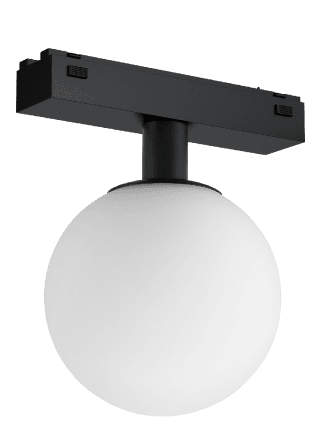 Трековый магнитный светильник iLedex Vision 4825-046-D120-6W-340DG-4000K-BK