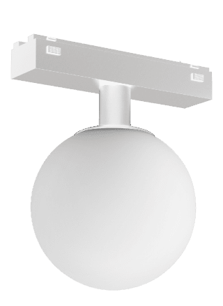 Трековый магнитный светильник iLedex Vision 4825-046-D120-6W-340DG-4000K-WH