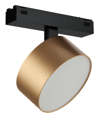 Трековый магнитный светильник iLedex Vision 4825-047-D120-15W-110DG-3000K-SGD