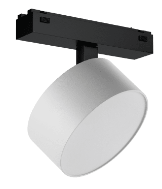 Трековый магнитный светильник iLedex Vision 4825-047-D120-15W-110DG-3000K-WH