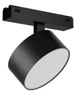 Трековый магнитный светильник iLedex Vision 4825-047-D120-15W-110DG-4000K-BK