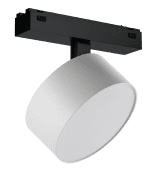 Трековый магнитный светильник iLedex Vision 4825-047-D120-15W-110DG-4000K-WH