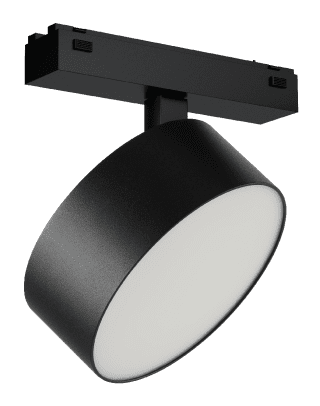 Трековый магнитный светильник iLedex Vision 4825-047-D140-20W-110DG-3000K-BK