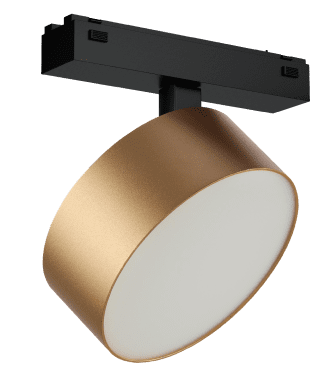 Трековый магнитный светильник iLedex Vision 4825-047-D140-20W-110DG-3000K-SGD