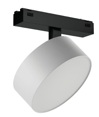 Трековый магнитный светильник iLedex Vision 4825-047-D140-20W-110DG-3000K-WH