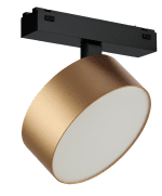 Трековый магнитный светильник iLedex Vision 4825-047-D140-20W-110DG-4000K-SGD