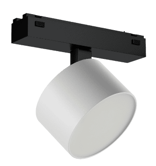 Трековый магнитный светильник iLedex Vision 4825-047-D90-10W-110DG-3000K-WH