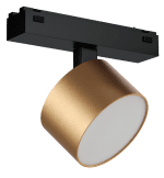 Трековый магнитный светильник iLedex Vision 4825-047-D90-10W-110DG-4000K-SGD