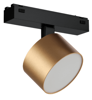 Трековый магнитный светильник iLedex Vision 4825-047-D90-10W-110DG-4000K-SGD