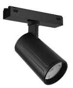 Трековый магнитный светильник iLedex Vision 4825-048-D60-10W-36DG-4000K-BK