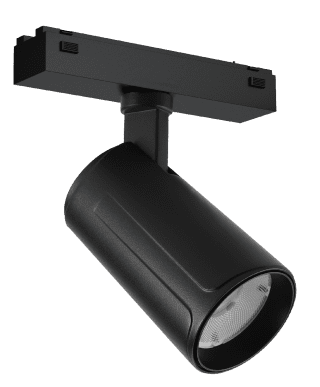 Трековый магнитный светильник iLedex Vision 4825-048-D60-10W-36DG-4000K-BK