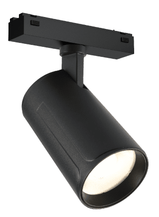 Трековый магнитный светильник iLedex Vision 4825-048-D70-20W-36DG-4000K-BK