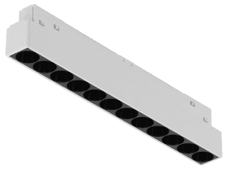 Трековый магнитный светильник iLedex Vision SMART 4822-002-L235-12W-38DG-WH