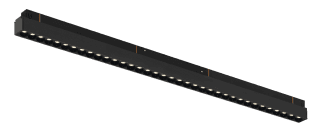 Трековый магнитный светильник iLedex Vision SMART 4822-002-L690-36W-38DG-BK