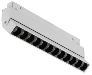 Трековый магнитный светильник iLedex Vision SMART 4822-003-L236-12W-38DG-WH