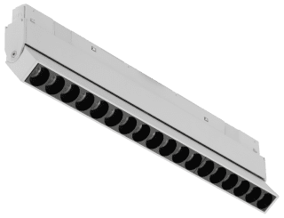 Трековый магнитный светильник iLedex Vision SMART 4822-003-L350-18W-38DG-WH