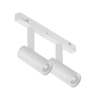 Трековый магнитный светильник iLedex Vision SMART 4822-005-D34-16W-40DG-WH