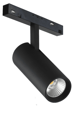 Трековый магнитный светильник iLedex Vision SMART 4822-006-D55-18W-38DG-BK