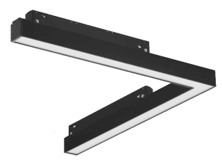 Трековый магнитный светильник iLedex Vision SMART 4822-013-L320-16W-110DG-BK