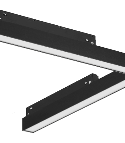 Трековый магнитный светильник iLedex Vision SMART 4822-013-L320-16W-110DG-BK