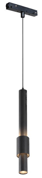 Трековый магнитный светильник iLedex Vision SMART 4822-014-H320-12W-24DG-BK