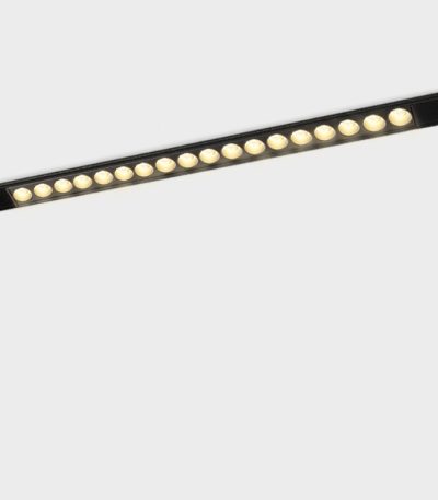 Трековый магнитный светильник Italline Atom IT012-5022 black 3000K