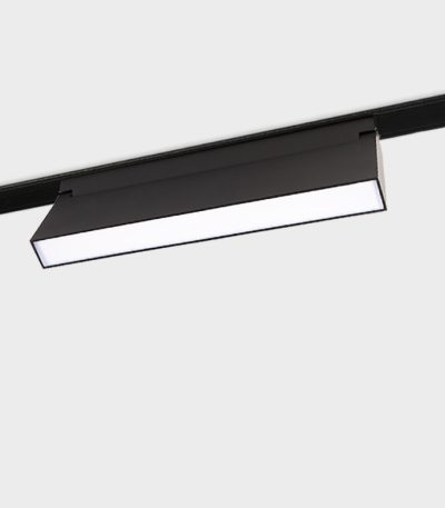 Трековый магнитный светильник Italline Atom IT012-5024 black 3000K