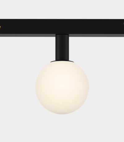 Трековый магнитный светильник Italline Atom IT012-5025 black 3000K