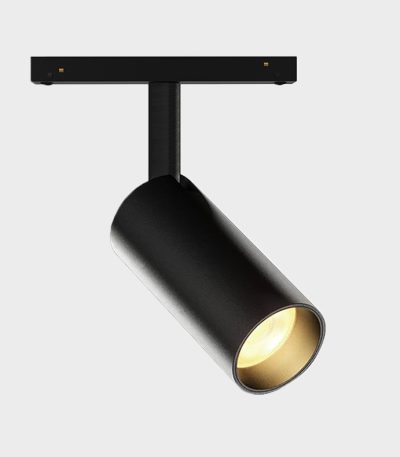 Трековый магнитный светильник Italline Atom IT012-5026 black 3000K