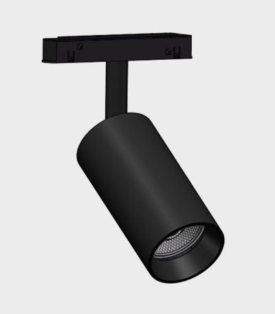 Трековый магнитный светильник Italline Atom IT012-5027 black 3000K