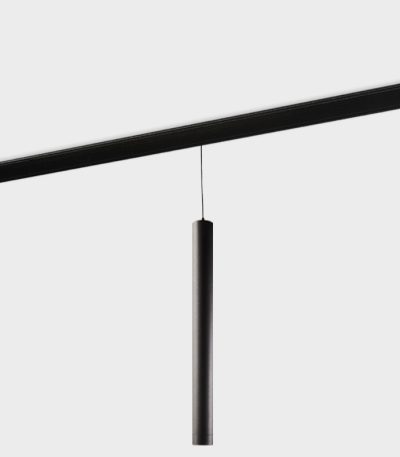 Трековый магнитный светильник Italline Atom IT012-5029 black 3000K