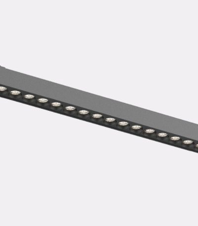 Трековый магнитный светильник Italline Kreator IT09-9011 black 3000K