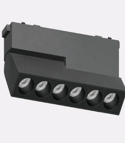 Трековый магнитный светильник Italline Kreator IT09-9014 black 3000K