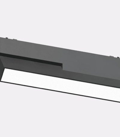 Трековый магнитный светильник Italline Kreator IT09-9015 black 3000K